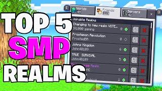 5 Realms SMP To Join For Minecraft Bedrock 1.21! - REALM CODES