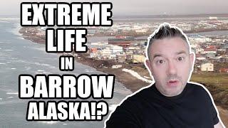 FARTHEST NORTH TOWN IN AMERICA | EXTREME ALASKAN LIFE | BARROW (UTQIAGVIK) ALASKA | Somers In Alaska