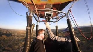 360 Degree Lake Pleasant Balloon Launch *** May not work in Safari!