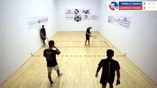 PARRILLA/MANILLA VS. BELTRAN/WASELENCHUK | DOUBLES QUARTERS | 2023 TRACKTOWN OPEN