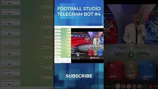  The Best Football Studio Bot on Telegram!  Compatible with All Platforms 