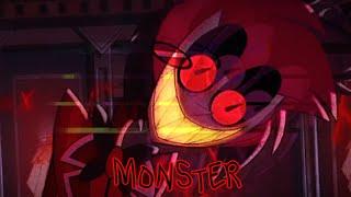 Alastor - Monster - Aruvn (AMV - Hazbin Hotel)