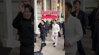 Squid Game Takes Over NYC! Cast and Costumes Bring the Drama to the Pink Carpet! ️‍