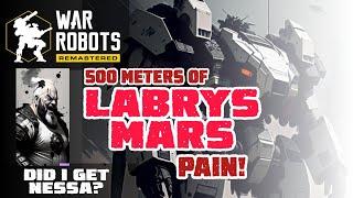 500 METERS OF PAIN | LABRYS MARS | WAR ROBOTS [WR]