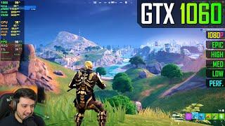 GTX 1060 - Fortnite Chapter 5