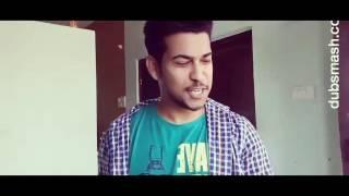 Ram Charan Orange movie dialouges Dubsmash - Sandeep Siyadri