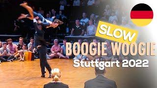 Slow final - Stuttgart 2022 (World Championship) | WRRC Boogie Woogie