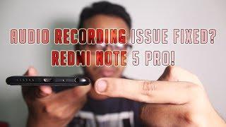 Biggest Problem Of Redmi Note 5 Pro! Fixed With Software Update?