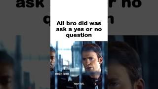Bro said a whole lotta nothing 