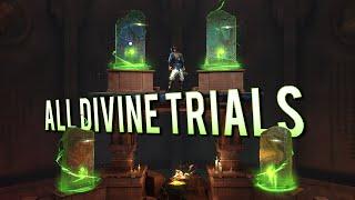 All Divine Trials - Prince of Persia: The Lost Crown