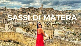 Sassi di Matera : The Ultimate Guide to Italy's Ancient City