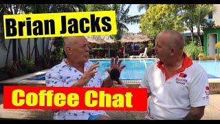 Brian Jacks Pattaya 2020. Have a watch as Brian talks about his life, success and Pattaya.