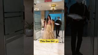 This one girl in every shadi  #priyankatyagi #comedy #youtubeshorts #wedding