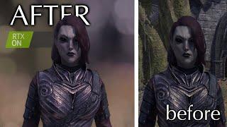 Raytracing that actually looks good! | Elder Scrolls Online Reshade Showcase