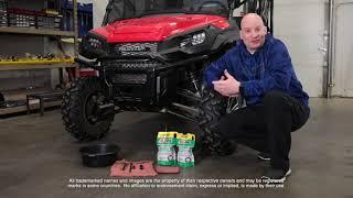 AMSOIL Tech Tip  UTV Easy Pack