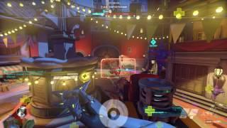 Overwatch Play of the Game Genji!
