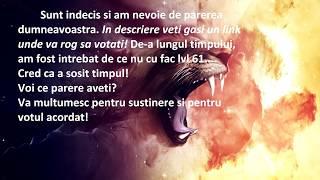 Metin2 Ro Scorpius Vot + Alchimie Excelenta II & Meley & Esarfa