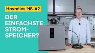 Überraschende Vorteile: Hoymiles MS-A2 – Der Speicher, den du garantiert noch nicht kennst