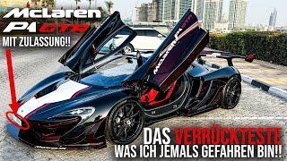 Das VERRÜCKTESTE was ich jemals gefahren bin!! | MCLAREN P1 GTR