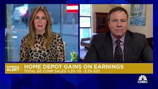 Oppenheimer's Brian Nagel on Home Depot Q3 results: Largely a weather-driven sales upside