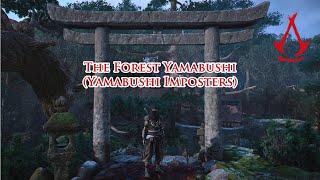 The Forest Yamabushi (Yamabushi Imposters) (Kii)