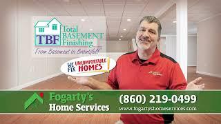 Create a new basement with Total Basement Finishing!