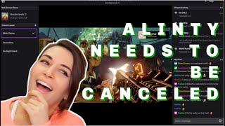 Alinity needs to be canceled