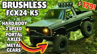 THIS is So GOOD! - Brushless FCX24 K5 Blazer Review