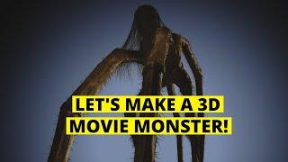 Let's Make A 3D Movie Monster! | In-depth How I Made the Creature in "Together"