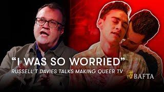 Rejection to Recognition: Russell T Davies’ Battle for It’s a Sin and Queer as Folk | BAFTA