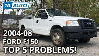 Top 5 Problems Ford F150 Truck 11th Gen 2004-08