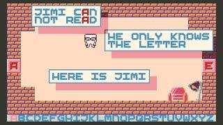 Jimi can not read (Gameplay)