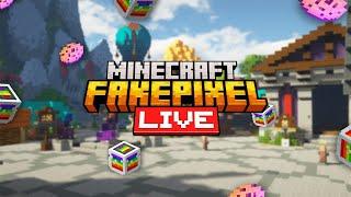 LIVE I AM MILLIONARE IN MINECRAFT BIGGEST SKYBLOCK SERVER COPY  || #live #livestream #shortslive