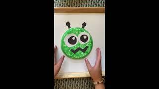 Paper Plate Alien Craft!