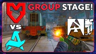 LOSER IS OUT! Aurora vs MOUZ - Official Highlights - BLAST Austin Major 2025 Stage 3