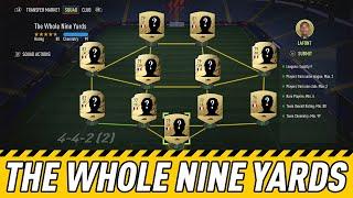 THE WHOLE NINE YARDS SBC CHEAPEST SOLUTION (NO LOYALTY) | FIFA 22 HYBRID LEAGUES SBC