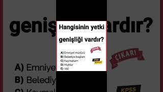 KPSS 2024 VATANDAŞLIK'TAN ÇIKABİLECEK SORULAR #kpss2024 #yks #2022kpss #kpsstarih#kpssvatandaşlık