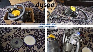 A FREE and MINT Dyson DC19 Cylinder - First Look, does it work?