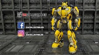 Bumblebee TC-02 Transcraft - Channel Update, FB Page and Instagram