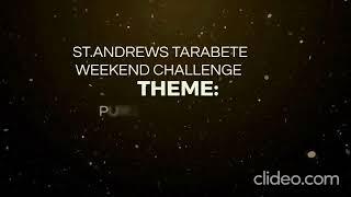 2025 St Andrews Tarabete Secondary Weekend Challenge With Pst.Antony Hinga TSM(The School Ministry)