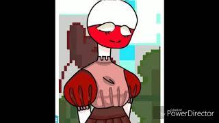 2 рейх (Германская Империя) X Польша /Countryhumans / moonlight