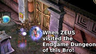 Titan Quest: The ZEUS build runs the HADES's Endgame Dungeon!