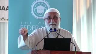 Shaykh Dr Murtadha Alidina Head of WF Islamic Education presents at EXCO in Karachi 2018