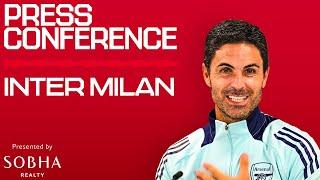 PRESS CONFERENCE | Arteta on Edu's exit, Odegaard's return & Inter challenge | UCL