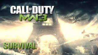 Call of Duty Modern Warfare 3 - Survival Mode [Part 3/3]