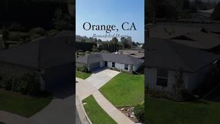 Corner Lot House In Orange, CA #cornerlot #corner #house #trending #viralvideo #luxuryhomes #shorts