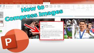 How to Compress All Images in PowerPoint