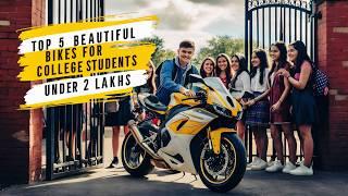 Best Bikes For College Students Under 2 Lakhs In 2024!!