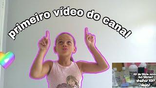 MOSTRANDO MEU KIT DE SLIME NOVO DA ISA SLIME +FAZENDO SLIME