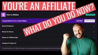 SETTING UP YOUR STREAM: Affiliate Setup